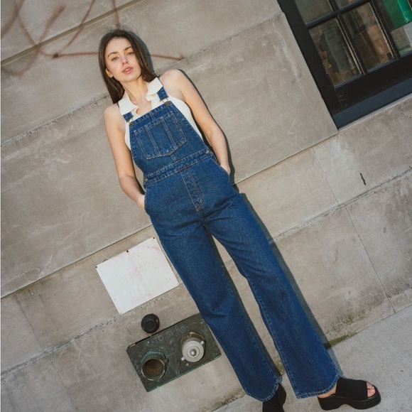 ROLLA'S Denim - Rollas Heidi Denim Overalls High Rise Loose Straight 26